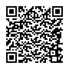 QR Code pour le numéro de téléphone +12086660186