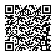 Kode QR untuk nomor Telepon +12086660530