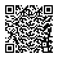 Kode QR untuk nomor Telepon +12086660531