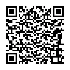 Código QR para número de telefone +12086660885