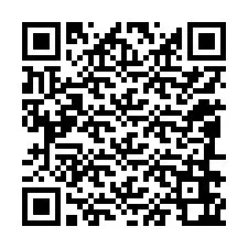 QR kód a telefonszámhoz +12086662248