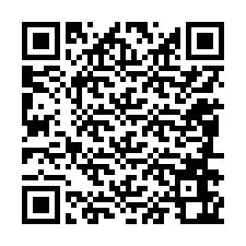 QR Code pour le numéro de téléphone +12086662786