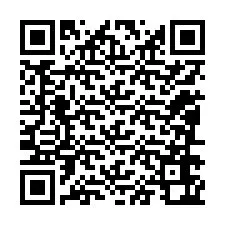 Código QR para número de teléfono +12086662979