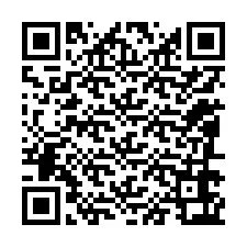 QR-код для номера телефона +12086663859