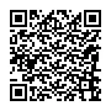 Codice QR per il numero di telefono +12086664245