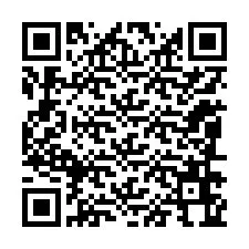 QR Code สำหรับหมายเลขโทรศัพท์ +12086664595