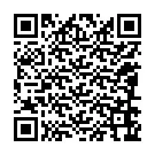 QR kód a telefonszámhoz +12086666128