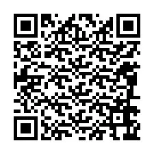 QR-код для номера телефона +12086666942