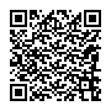 QR Code for Phone number +12086668485