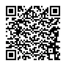 QR kód a telefonszámhoz +12086668792