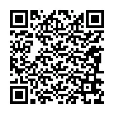 Código QR para número de telefone +12086679062