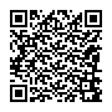 QR Code สำหรับหมายเลขโทรศัพท์ +12086681035