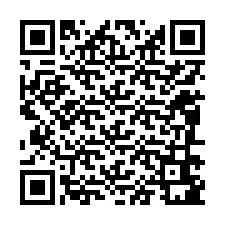 Kode QR untuk nomor Telepon +12086681052