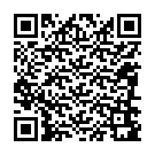 QR kód a telefonszámhoz +12086681243