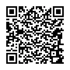 QR-kood telefoninumbri jaoks +12086682147