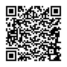 Codice QR per il numero di telefono +12086682617