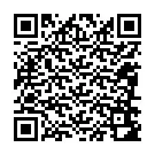 QR-koodi puhelinnumerolle +12086682663