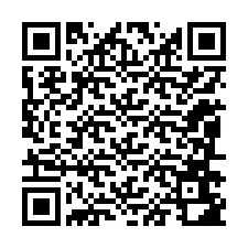 Código QR para número de teléfono +12086682775