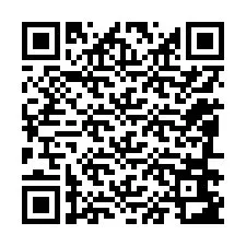 QR Code pour le numéro de téléphone +12086683319