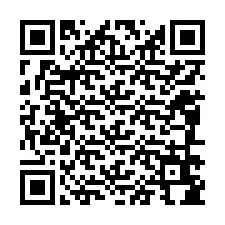 QR-код для номера телефона +12086684402