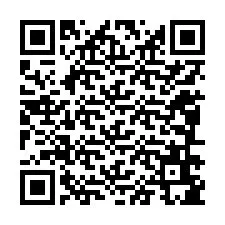 QR код за телефонен номер +12086685532