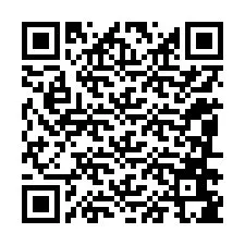 QR код за телефонен номер +12086685770