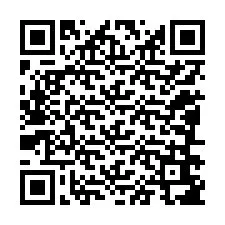 QR Code for Phone number +12086687238