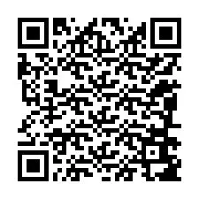 QR Code for Phone number +12086687324