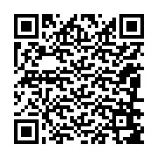 QR-Code für Telefonnummer +12086687625