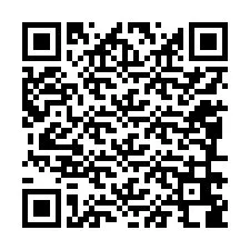 QR-code voor telefoonnummer +12086688026