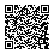 QR-код для номера телефона +12086688171