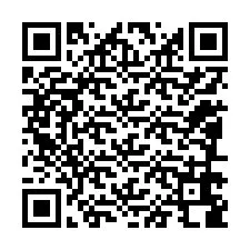 QR код за телефонен номер +12086688829