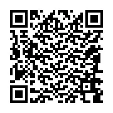 Código QR para número de telefone +12086688989