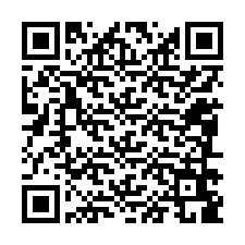 Código QR para número de telefone +12086689463