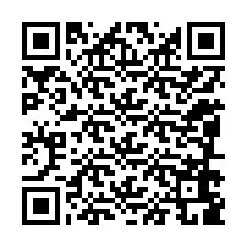 QR-koodi puhelinnumerolle +12086689924