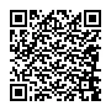 Código QR para número de telefone +12086689936