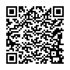 Kode QR untuk nomor Telepon +12086691661