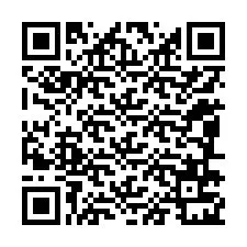 Codice QR per il numero di telefono +12086721520
