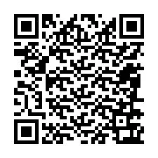 Kode QR untuk nomor Telepon +12086763197