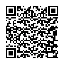 QR код за телефонен номер +12086770224