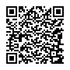 QR код за телефонен номер +12086783234