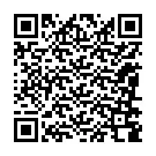 QR код за телефонен номер +12086788275