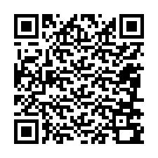 QR код за телефонен номер +12086790327