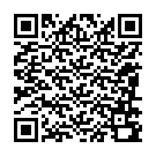 Codice QR per il numero di telefono +12086790574