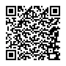 QR-koodi puhelinnumerolle +12086790575