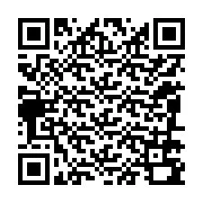 Código QR para número de telefone +12086790814