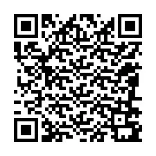 QR Code สำหรับหมายเลขโทรศัพท์ +12086791218