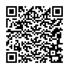 QR-code voor telefoonnummer +12086791505