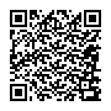 QR kód a telefonszámhoz +12086793177