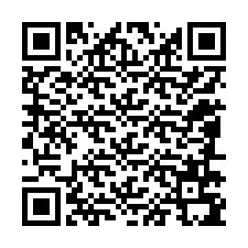 QR Code สำหรับหมายเลขโทรศัพท์ +12086795588